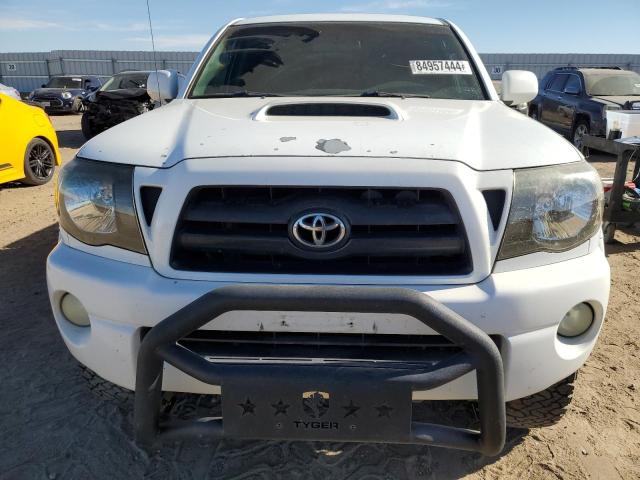 3TMJU62N28M057507 - 2008 TOYOTA TACOMA DOUBLE CAB PRERUNNER WHITE photo 5