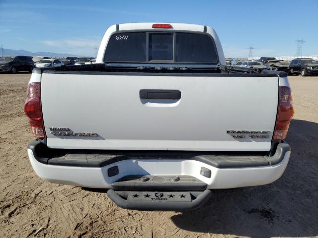 3TMJU62N28M057507 - 2008 TOYOTA TACOMA DOUBLE CAB PRERUNNER WHITE photo 6