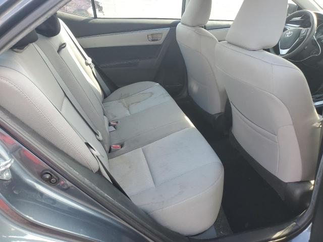 2T1BURHE7GC563953 - 2016 TOYOTA COROLLA L BLUE photo 10