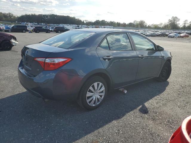 2T1BURHE7GC563953 - 2016 TOYOTA COROLLA L BLUE photo 3