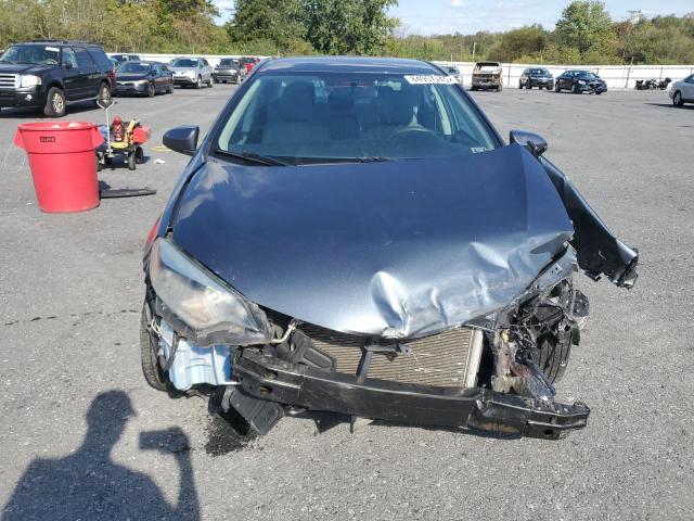 2T1BURHE7GC563953 - 2016 TOYOTA COROLLA L BLUE photo 5