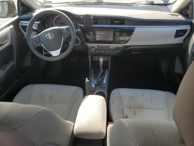 2T1BURHE7GC563953 - 2016 TOYOTA COROLLA L BLUE photo 8