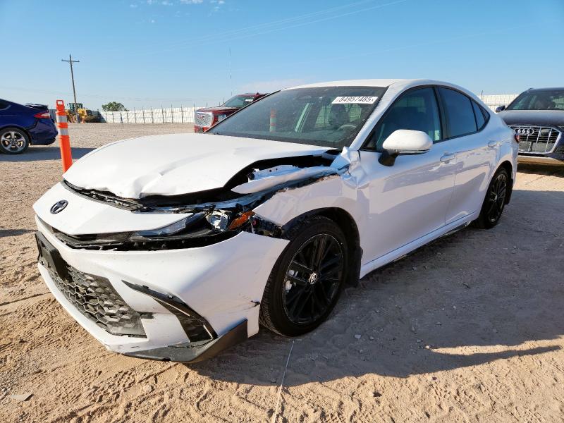 2025 TOYOTA CAMRY XSE, 