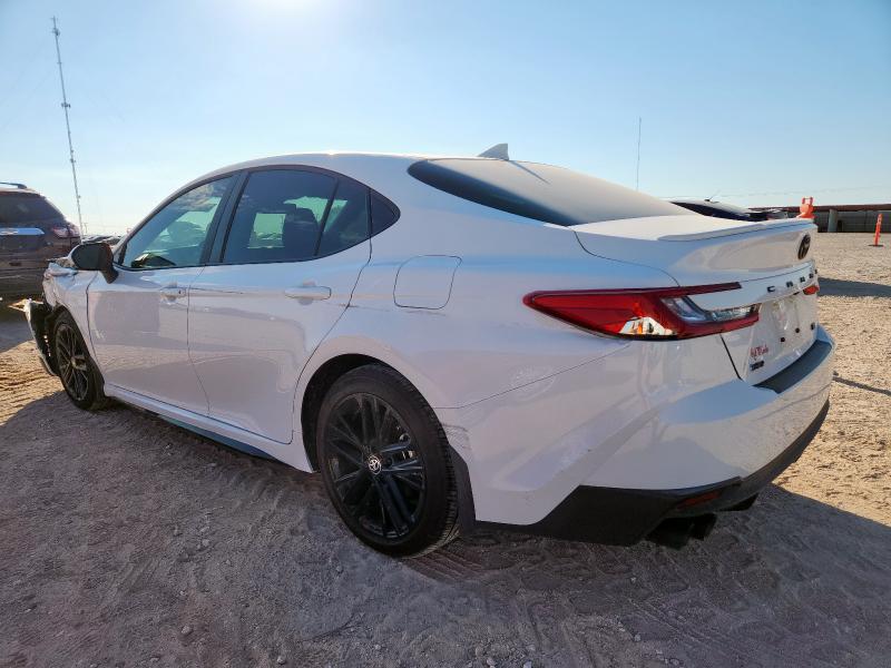 4T1DAACK8SU618398 - 2025 TOYOTA CAMRY XSE WHITE photo 2