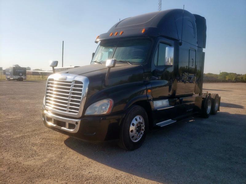 3AKJGLDR1DSFG0345 - 2013 FREIGHTLINER CASCADIA Чорний фото 2