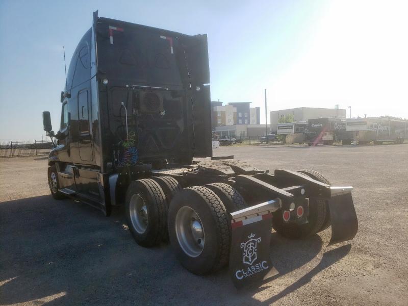 3AKJGLDR1DSFG0345 - 2013 FREIGHTLINER CASCADIA Чорний фото 3