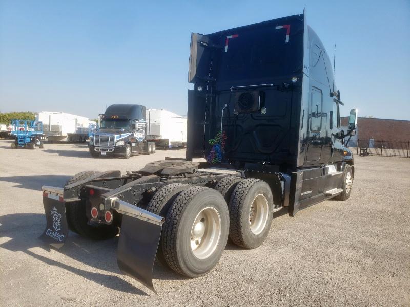 3AKJGLDR1DSFG0345 - 2013 FREIGHTLINER CASCADIA Чорний фото 4