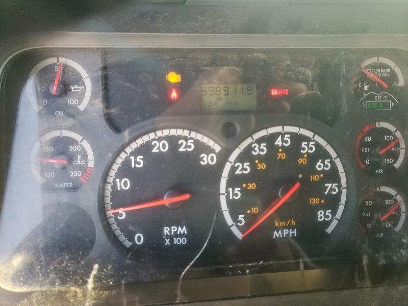 3AKJGLDR1DSFG0345 - 2013 FREIGHTLINER CASCADIA Чорний фото 8