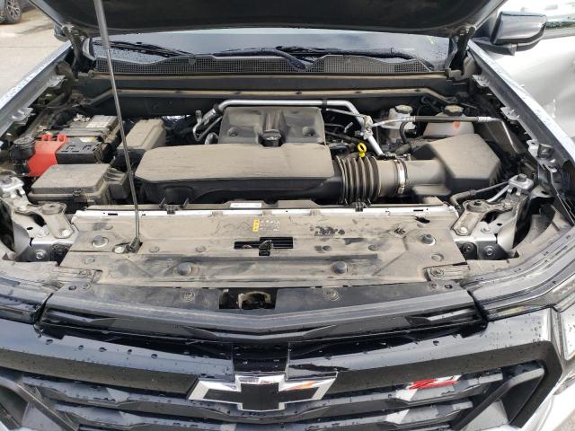 1GCPTDEK0R1296409 - 2024 CHEVROLET COLORADO Z71 SILVER photo 11