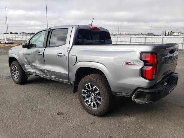1GCPTDEK0R1296409 - 2024 CHEVROLET COLORADO Z71 SILVER photo 2