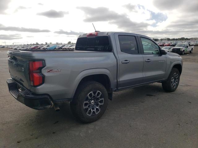 1GCPTDEK0R1296409 - 2024 CHEVROLET COLORADO Z71 SILVER photo 3