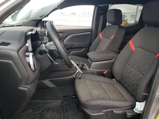 1GCPTDEK0R1296409 - 2024 CHEVROLET COLORADO Z71 SILVER photo 7