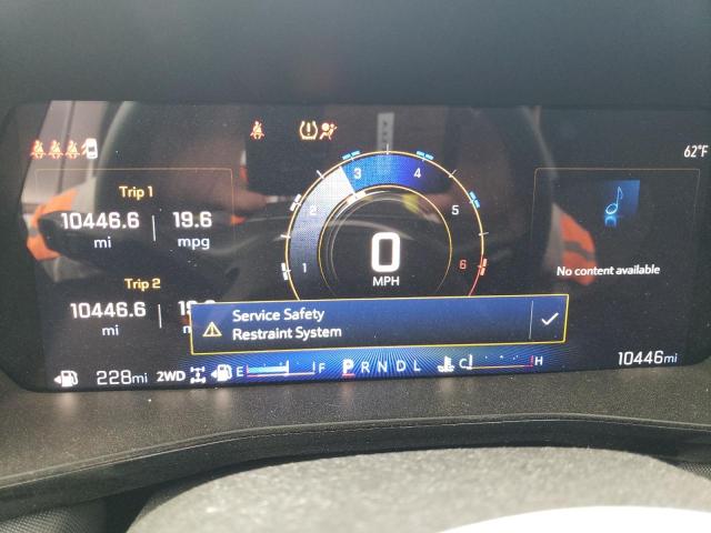 1GCPTDEK0R1296409 - 2024 CHEVROLET COLORADO Z71 SILVER photo 9