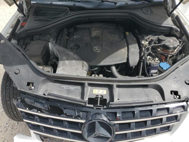 4JGDA5JB3FA607326 - 2015 MERCEDES-BENZ ML 350 Ақ фото 12