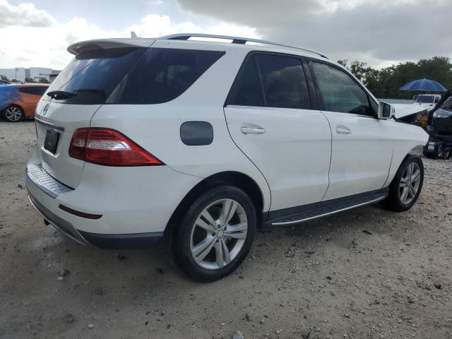 4JGDA5JB3FA607326 - 2015 MERCEDES-BENZ ML 350 Ақ фото 3