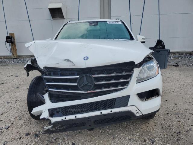 4JGDA5JB3FA607326 - 2015 MERCEDES-BENZ ML 350 Ақ фото 5