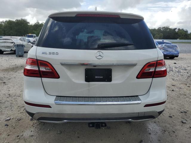 4JGDA5JB3FA607326 - 2015 MERCEDES-BENZ ML 350 Ақ фото 6