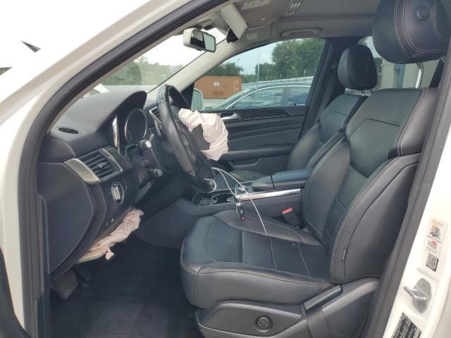 4JGDA5JB3FA607326 - 2015 MERCEDES-BENZ ML 350 Ақ фото 7