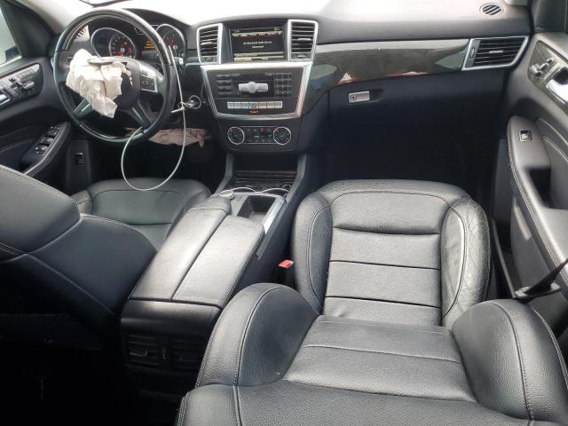 4JGDA5JB3FA607326 - 2015 MERCEDES-BENZ ML 350 Ақ фото 8