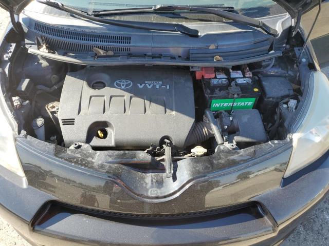 JTKKU4B43AJ053882 - 2010 TOYOTA SCION XD 黑色 照片 11