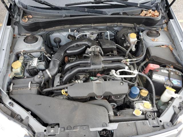 JF2SHADC9DH420098 - 2013 SUBARU FORESTER 2.5X PREMIUM ვერცხლისფერი ფოტო 12