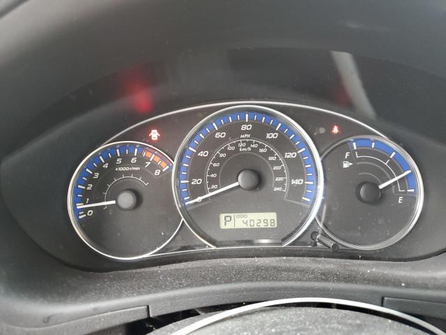 JF2SHADC9DH420098 - 2013 SUBARU FORESTER 2.5X PREMIUM ვერცხლისფერი ფოტო 9