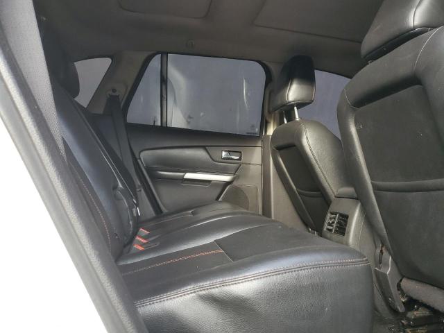 2FMDK3JCXBBB38955 - 2011 FORD EDGE SEL WHITE photo 11