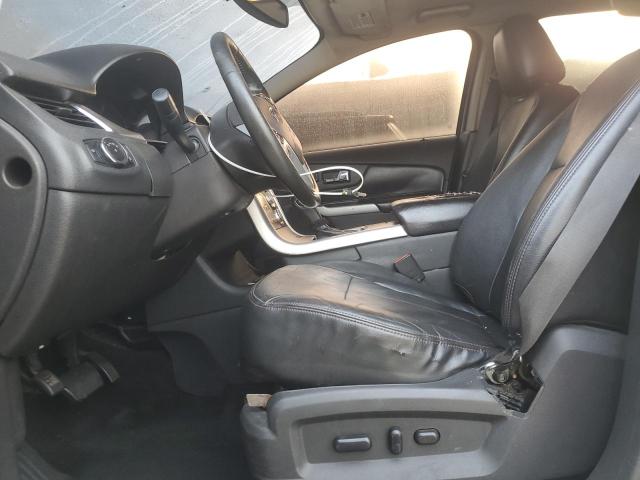 2FMDK3JCXBBB38955 - 2011 FORD EDGE SEL WHITE photo 7