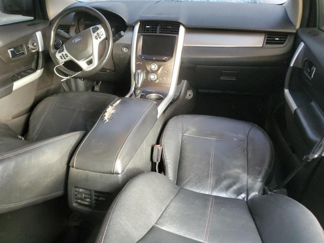 2FMDK3JCXBBB38955 - 2011 FORD EDGE SEL WHITE photo 8