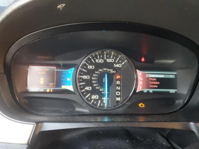 2FMDK3JCXBBB38955 - 2011 FORD EDGE SEL WHITE photo 9