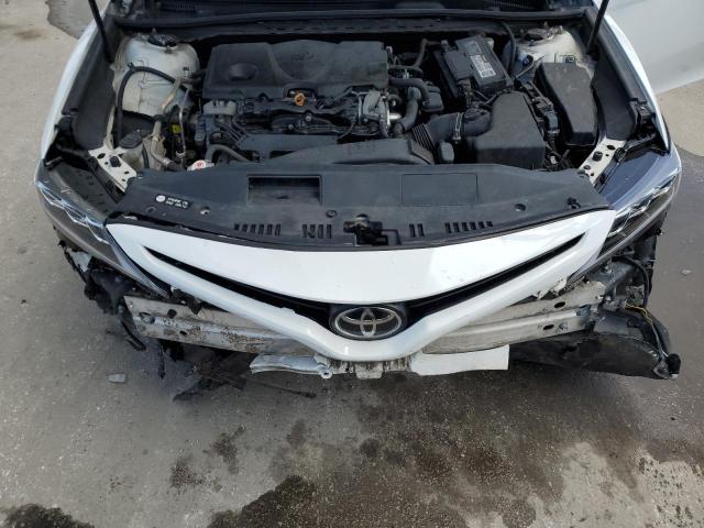 4T1B11HK3KU798938 - 2019 TOYOTA CAMRY L Սպիտակ լուսանկար 11