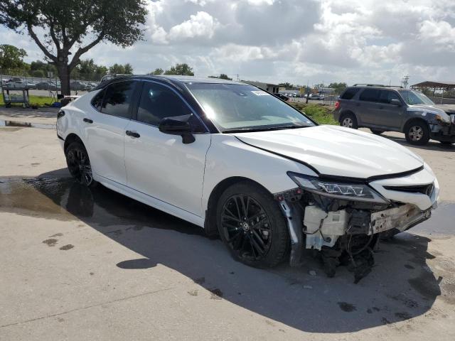 4T1B11HK3KU798938 - 2019 TOYOTA CAMRY L Սպիտակ լուսանկար 4