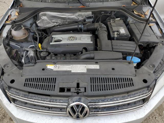 WVGAV7AX5GW501222 - 2016 VOLKSWAGEN TIGUAN S Gümüş foto 12