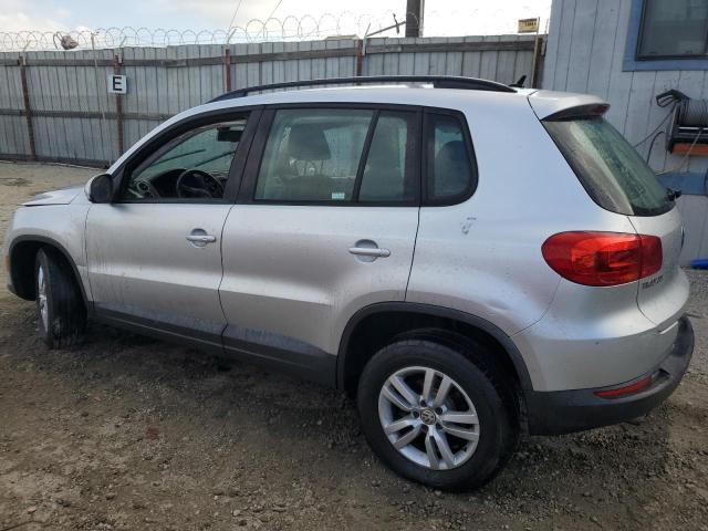 WVGAV7AX5GW501222 - 2016 VOLKSWAGEN TIGUAN S Gümüş foto 2