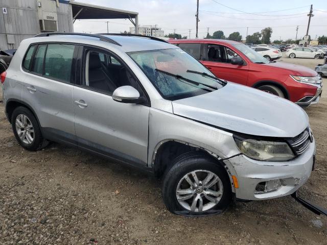 WVGAV7AX5GW501222 - 2016 VOLKSWAGEN TIGUAN S Gümüş foto 4