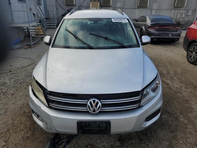 WVGAV7AX5GW501222 - 2016 VOLKSWAGEN TIGUAN S Gümüş foto 5