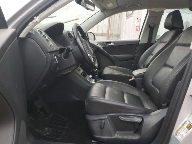 WVGAV7AX5GW501222 - 2016 VOLKSWAGEN TIGUAN S Gümüş foto 7