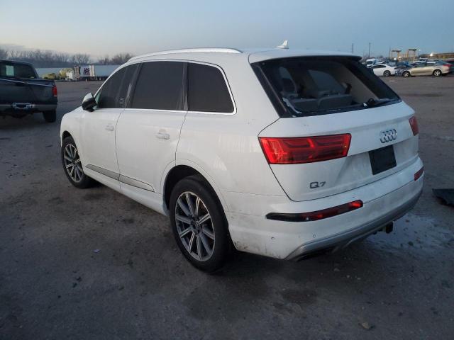 WA1VAAF71KD030692 - 2019 AUDI Q7 PRESTIGE WHITE photo 2