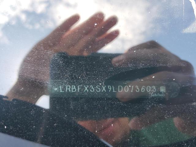 LRBFX3SX9LD013603 - 2020 BUICK ENVISION PREMIUM შავი ფოტო 12