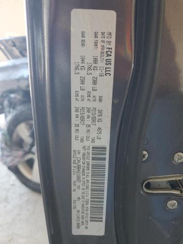 1C4NJRBB4HD180657 - 2017 JEEP PATRIOT SPORT Қара фото 12