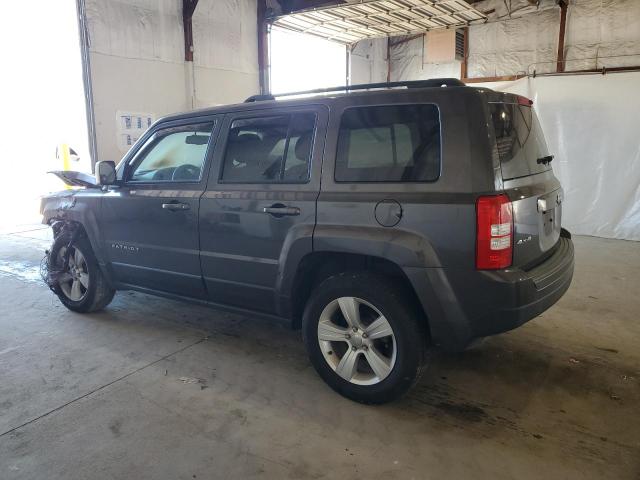 1C4NJRBB4HD180657 - 2017 JEEP PATRIOT SPORT Қара фото 2