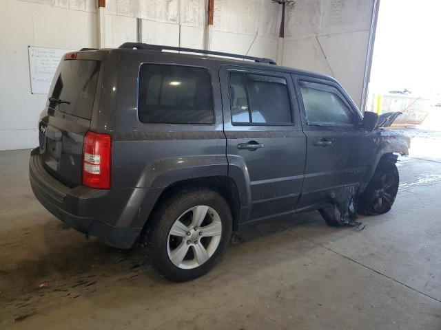 1C4NJRBB4HD180657 - 2017 JEEP PATRIOT SPORT Қара фото 3