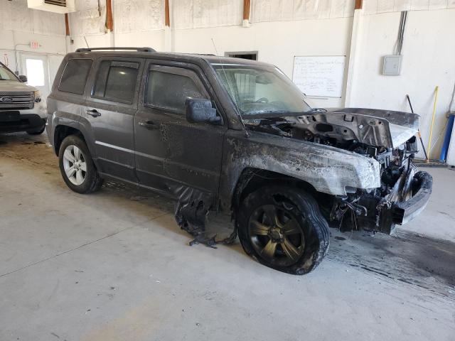 1C4NJRBB4HD180657 - 2017 JEEP PATRIOT SPORT Қара фото 4