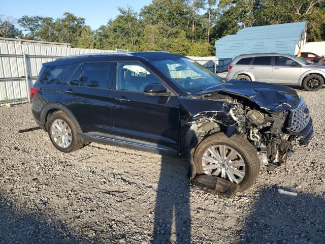 1FMSK8FH4LGA43178 - 2020 FORD EXPLORER LIMITED Noir photo 4