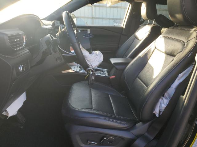 1FMSK8FH4LGA43178 - 2020 FORD EXPLORER LIMITED Noir photo 7