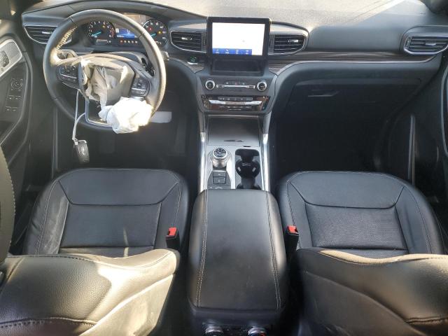 1FMSK8FH4LGA43178 - 2020 FORD EXPLORER LIMITED Noir photo 8