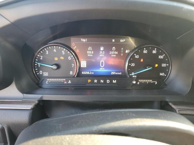 1FMSK8FH4LGA43178 - 2020 FORD EXPLORER LIMITED Noir photo 9