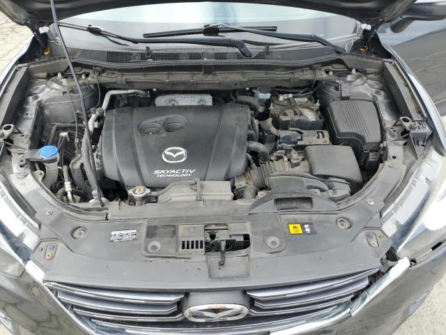 JM3KE4CY4G0857202 - 2016 MAZDA CX-5 TOURING GRAY photo 12