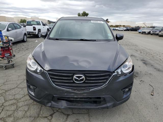 JM3KE4CY4G0857202 - 2016 MAZDA CX-5 TOURING GRAY photo 5