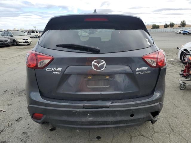 JM3KE4CY4G0857202 - 2016 MAZDA CX-5 TOURING GRAY photo 6